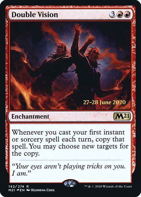Double Vision from Core Set 2021 Promos