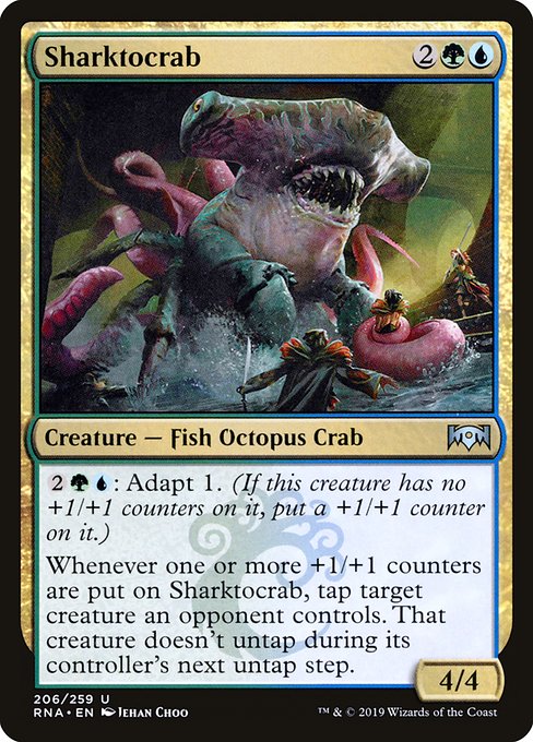 Sharktocrab from Ravnica Allegiance