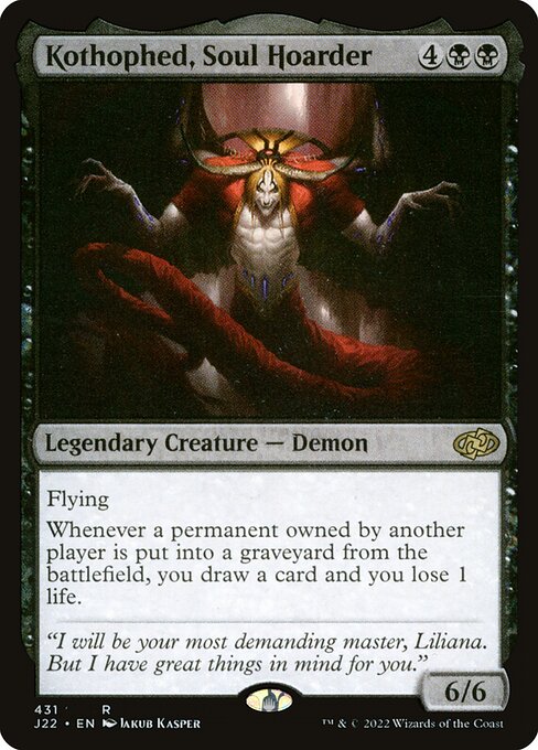Kothophed, Soul Hoarder highlighted card art