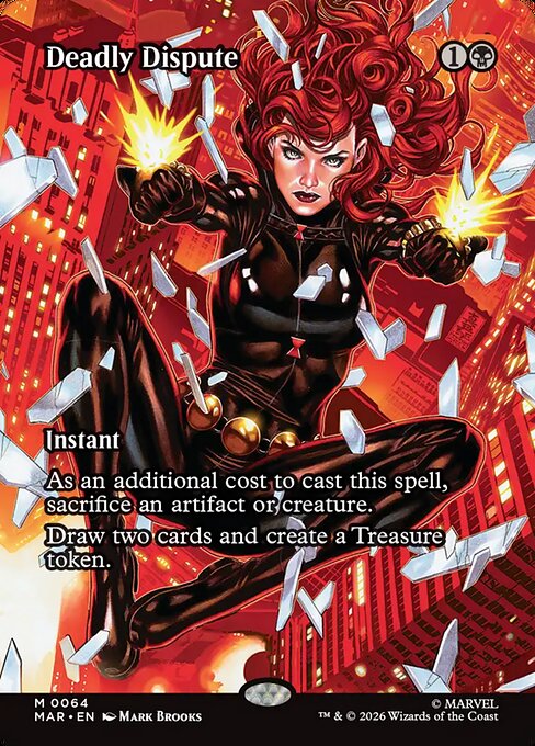 Deadly Dispute from Marvel Universe