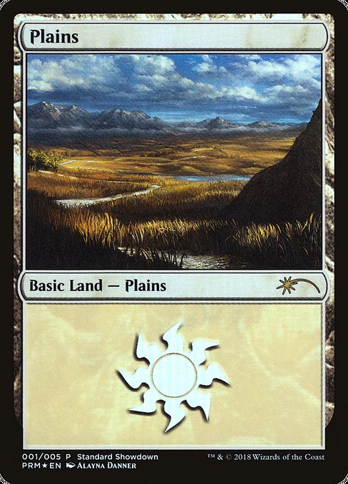 Plains from M19 Standard Showdown