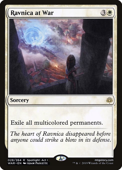 Ravnica at War from War of the Spark