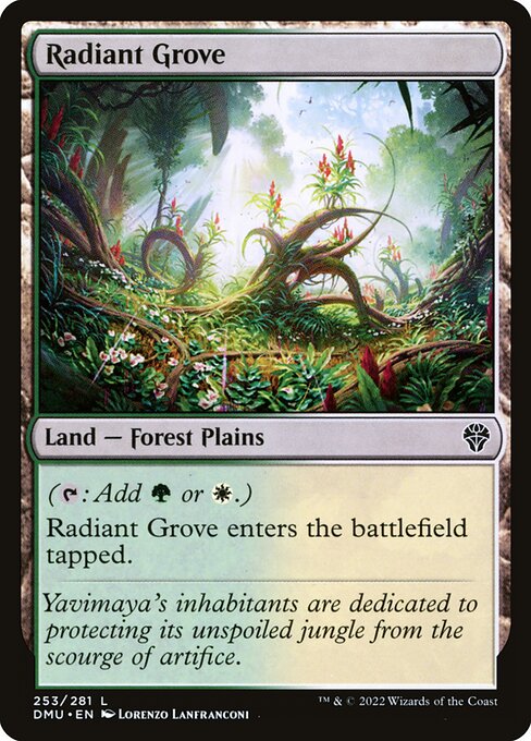Radiant Grove from Dominaria United