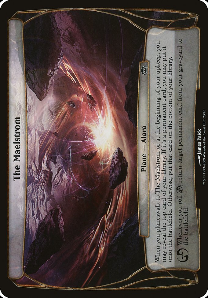 The Maelstrom from Planechase Planes