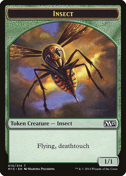 Insect from Magic 2015 Tokens