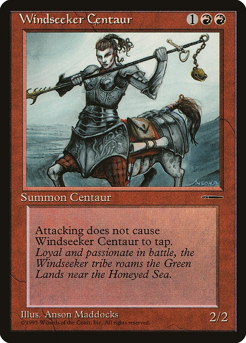 Windseeker Centaur from HarperPrism Book Promos
