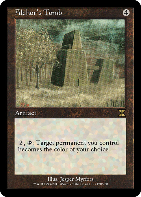 Alchor's Tomb highlighted card art
