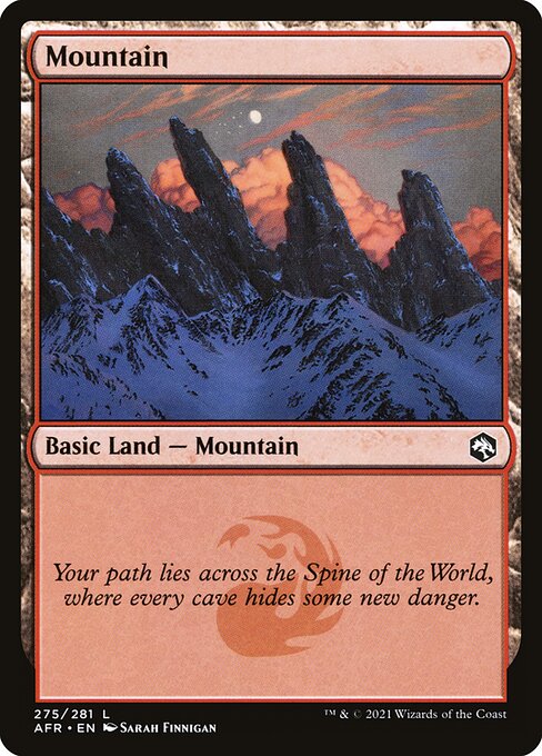 Mountain from Adventures in the Forgotten Realms