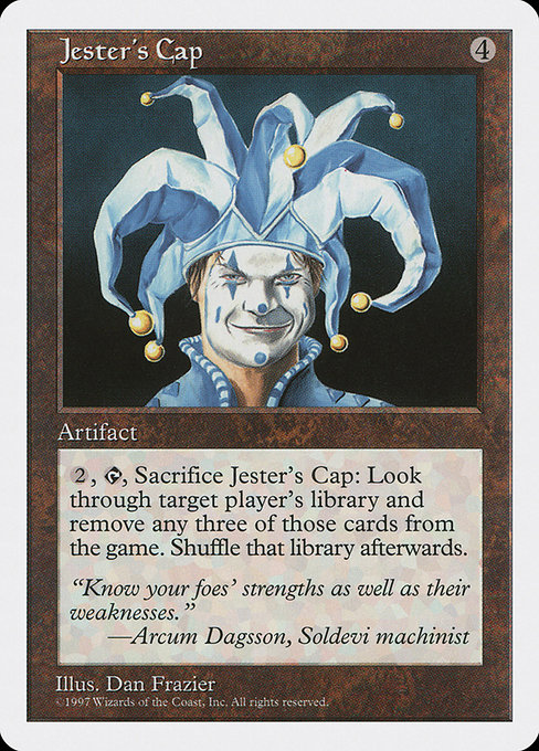 Jester's Cap from Fifth Edition