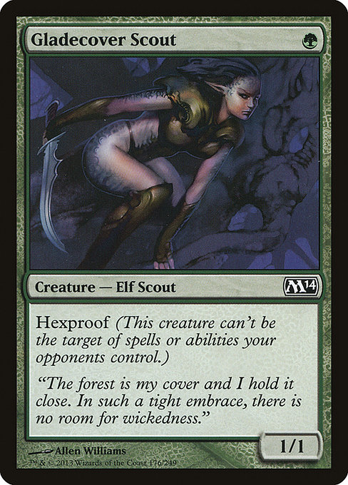 Gladecover Scout from Magic 2014