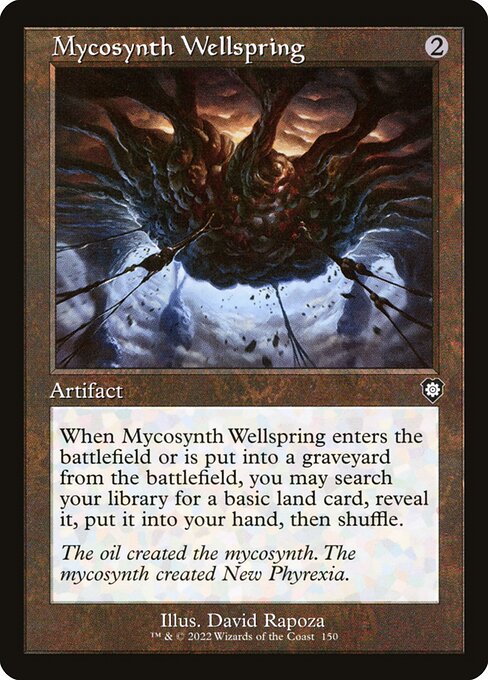 Mycosynth Wellspring from The Brothers' War Commander