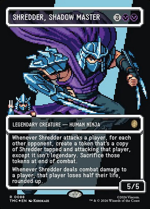 Shredder, Shadow Master from Teenage Mutant Ninja Turtles Eternal