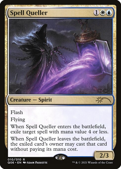 Spell Queller from Pioneer Challenger Decks 2021
