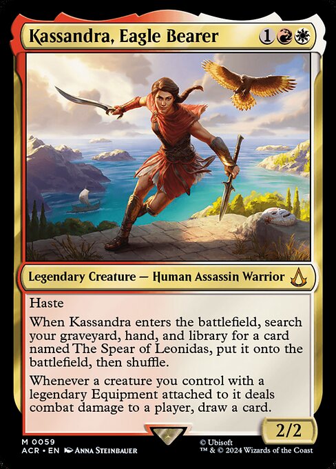Kassandra, Eagle Bearer from Assassin's Creed
