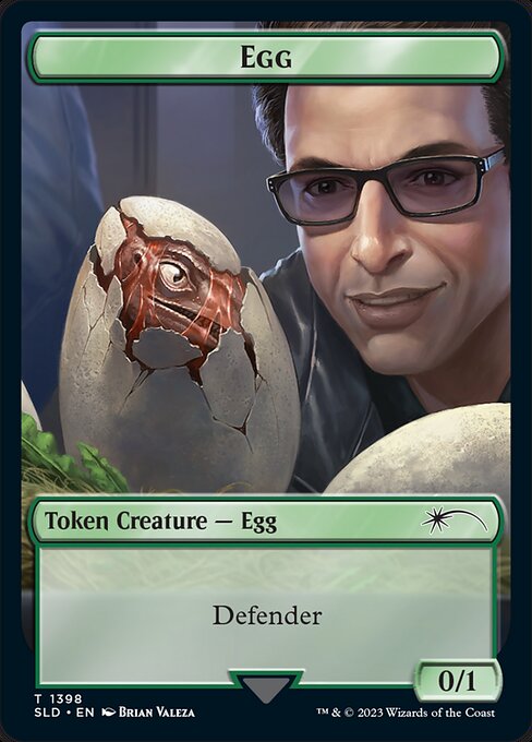 Egg from Secret Lair Drop