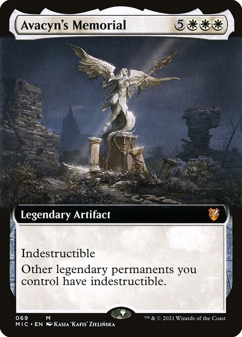 Avacyn's Memorial from Midnight Hunt Commander