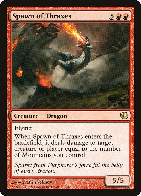 Spawn of Thraxes from Journey into Nyx