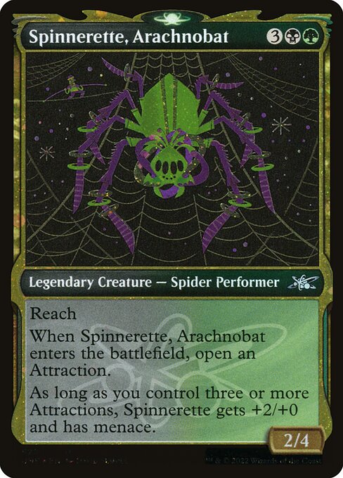 Spinnerette, Arachnobat from Unfinity