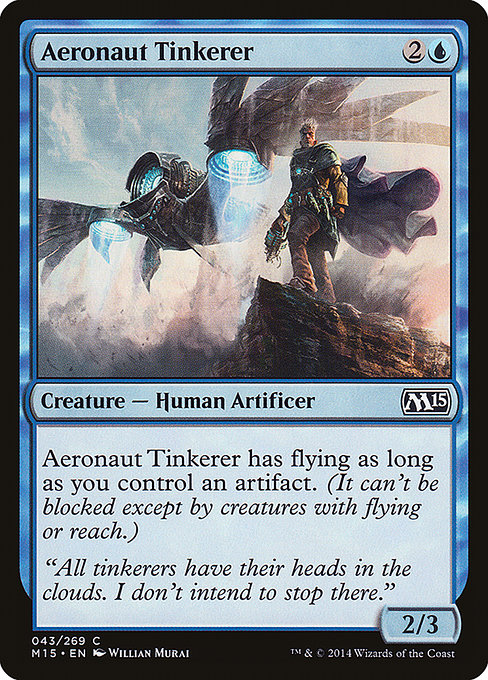 Aeronaut Tinkerer from Magic 2015
