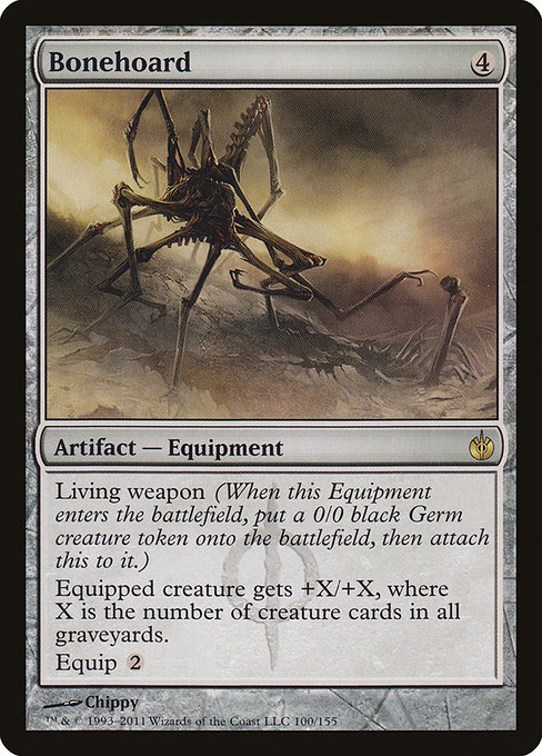 Bonehoard from Mirrodin Besieged