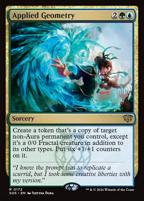 Applied Geometry from Secrets of Strixhaven Promos