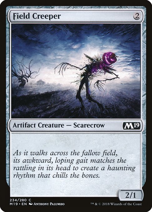 Field Creeper from Core Set 2019