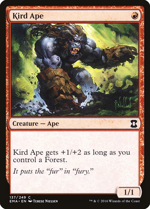 Kird Ape from Eternal Masters