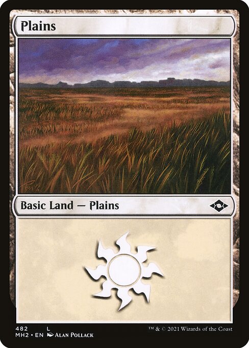 Plains from Modern Horizons 2