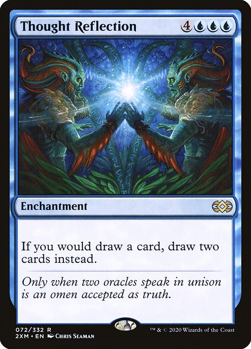 Thought Reflection highlighted card art