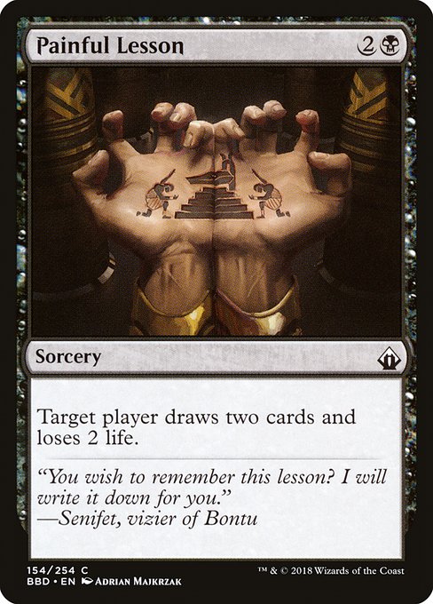 Painful Lesson from Battlebond