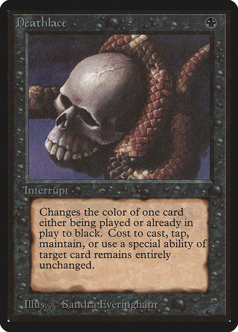 Deathlace from Limited Edition Beta