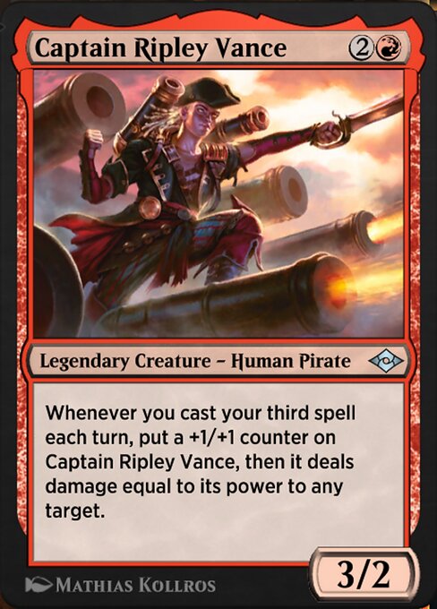 Captain Ripley Vance from Jumpstart: Historic Horizons