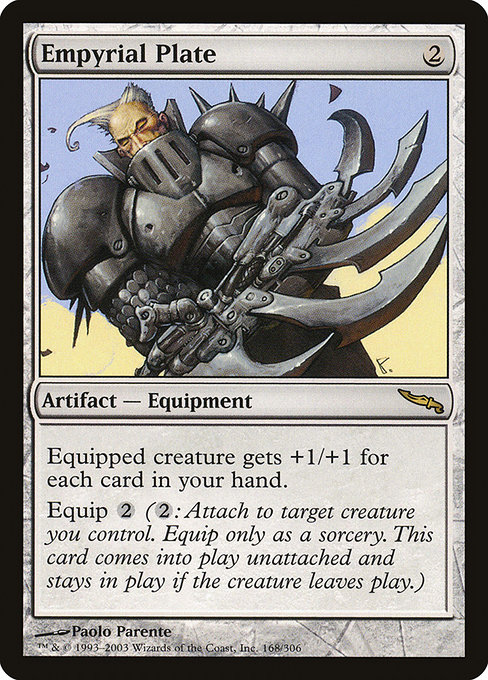 Empyrial Plate from Mirrodin