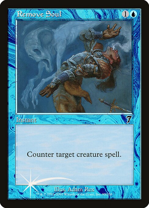 Remove Soul from Seventh Edition