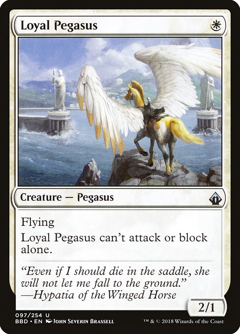 Loyal Pegasus from Battlebond