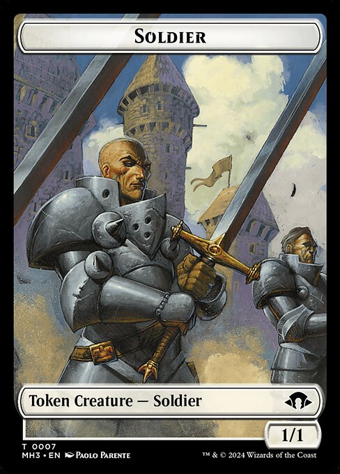 Soldier from Modern Horizons 3 Tokens