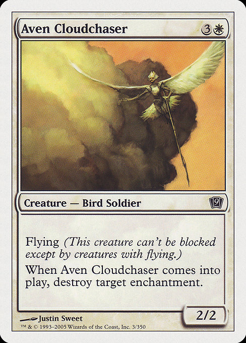 Aven Cloudchaser from Ninth Edition
