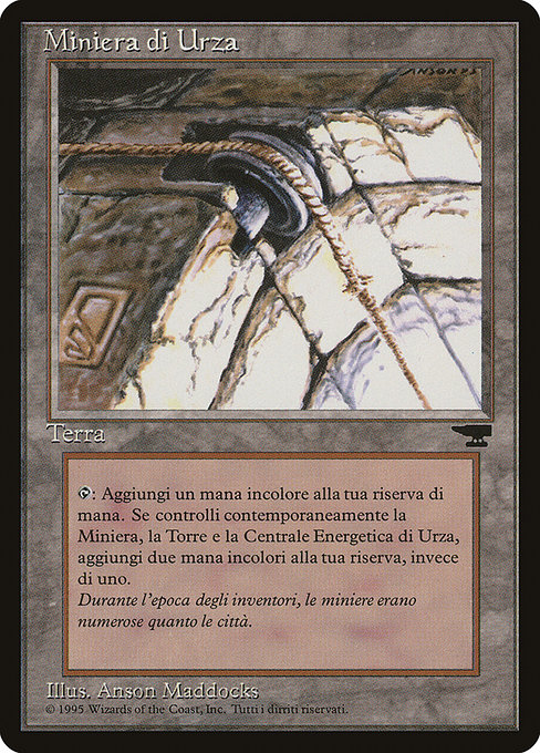 Urza's Mine from Rinascimento