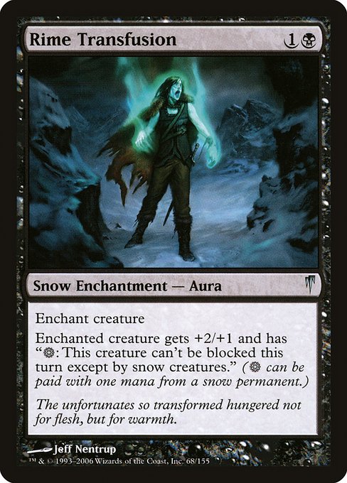 Rime Transfusion highlighted card art