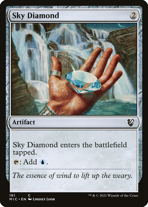 Sky Diamond from Midnight Hunt Commander