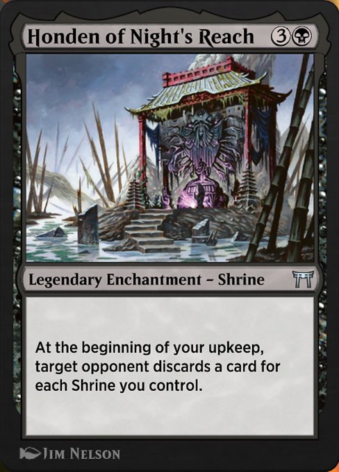 Honden of Night's Reach highlighted card art
