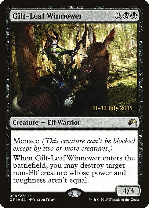Gilt-Leaf Winnower from Magic Origins Promos