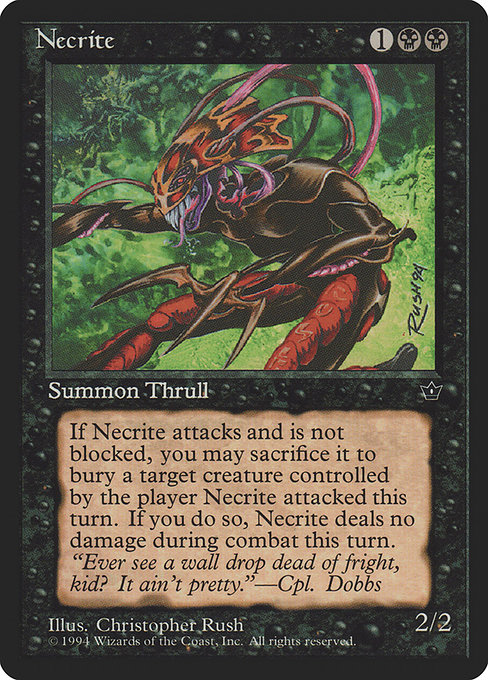 Necrite from Fallen Empires