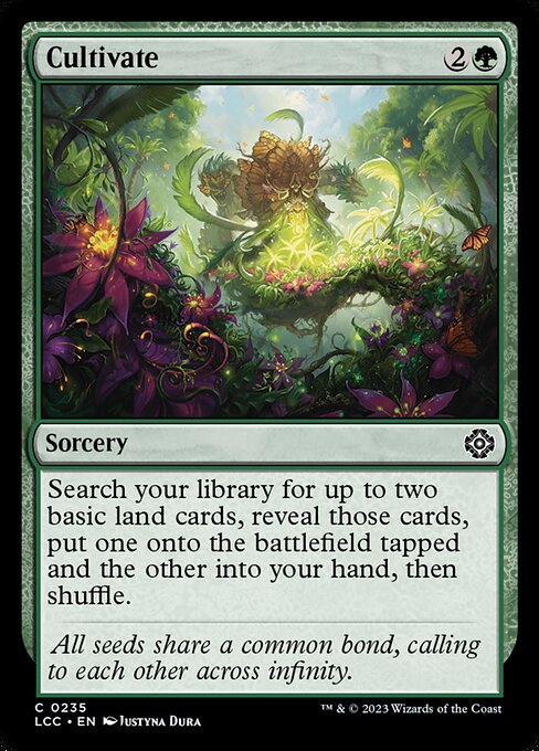 Cultivate from The Lost Caverns of Ixalan Commander