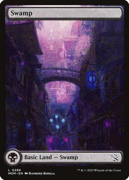 Swamp from March of the Machine