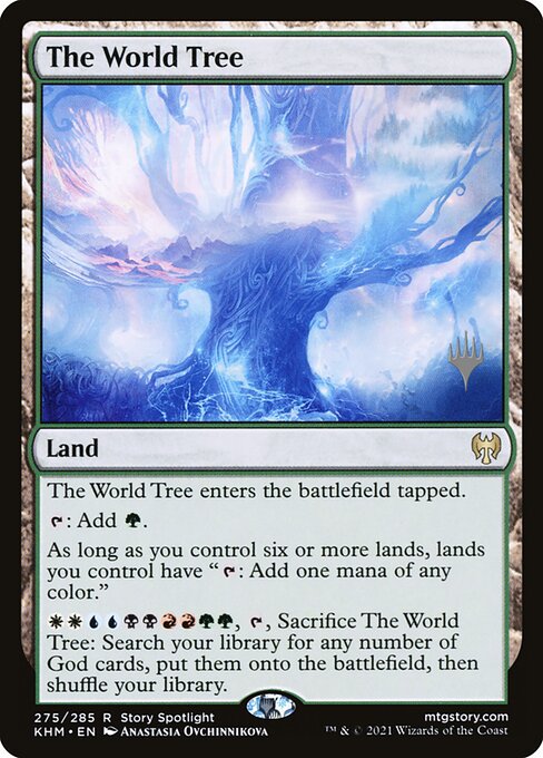 The World Tree from Kaldheim Promos