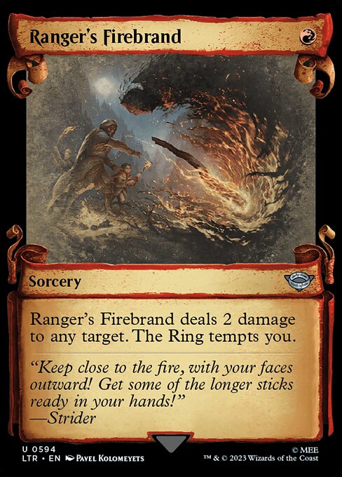 Ranger's Firebrand highlighted card art