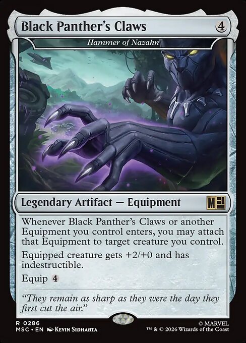 Hammer of Nazahn from Marvel Super Heroes Commander