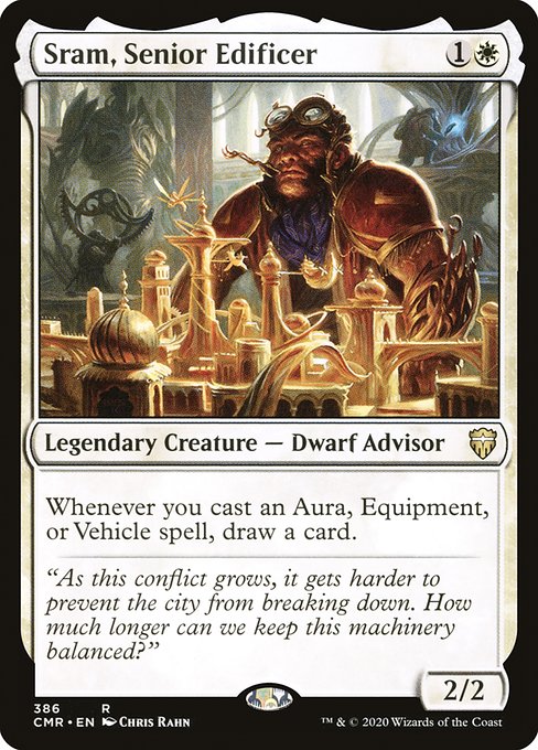 Sram, Senior Edificer from Commander Legends