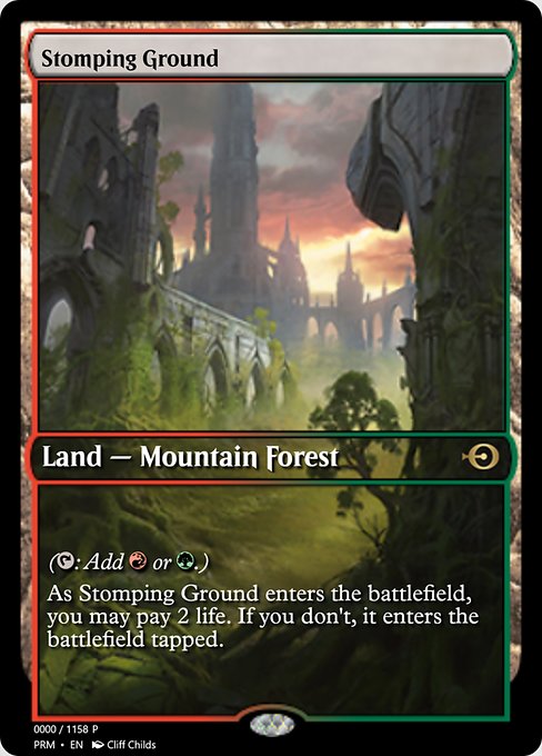 Stomping Ground from Magic Online Promos